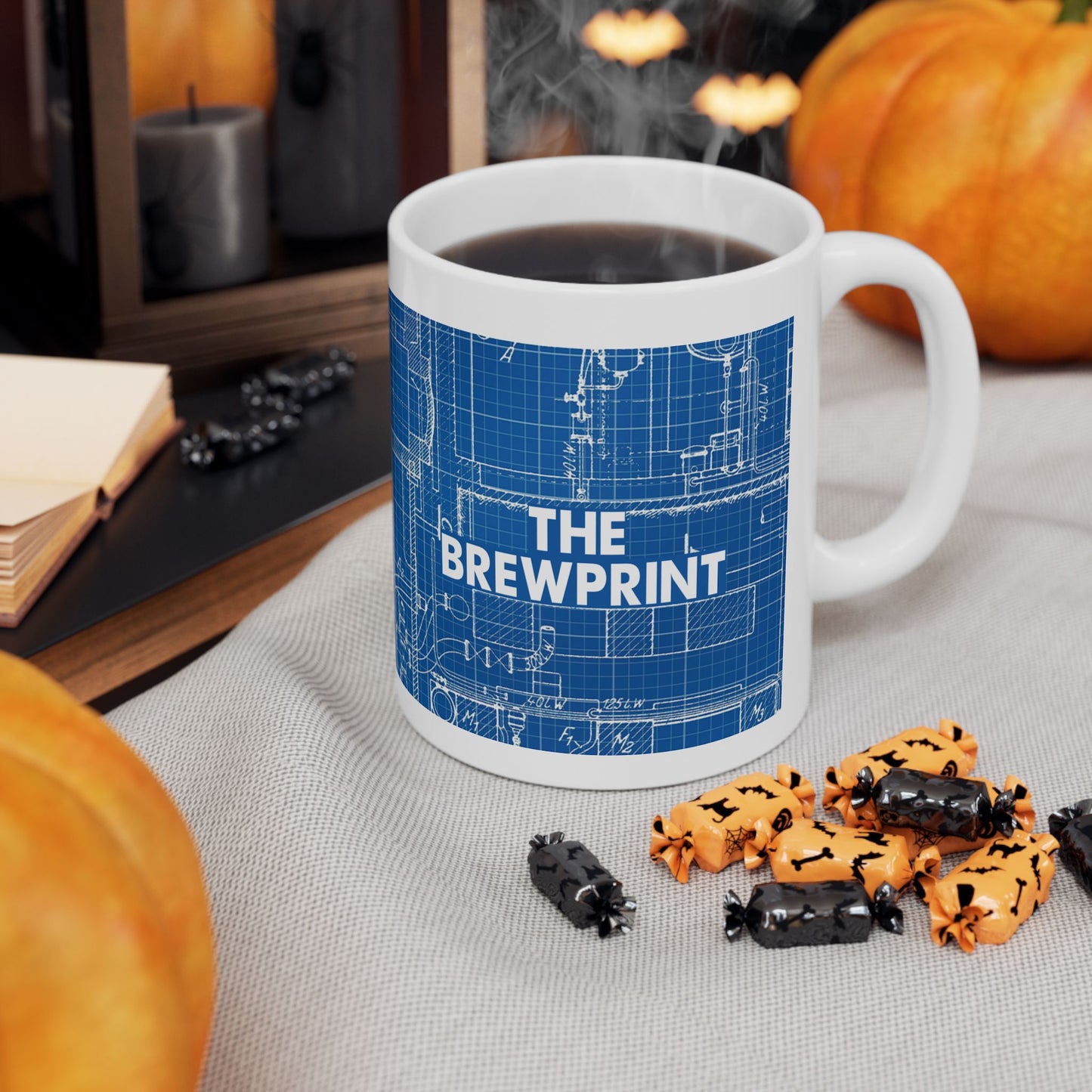 The Brewprint Ceramic Mug