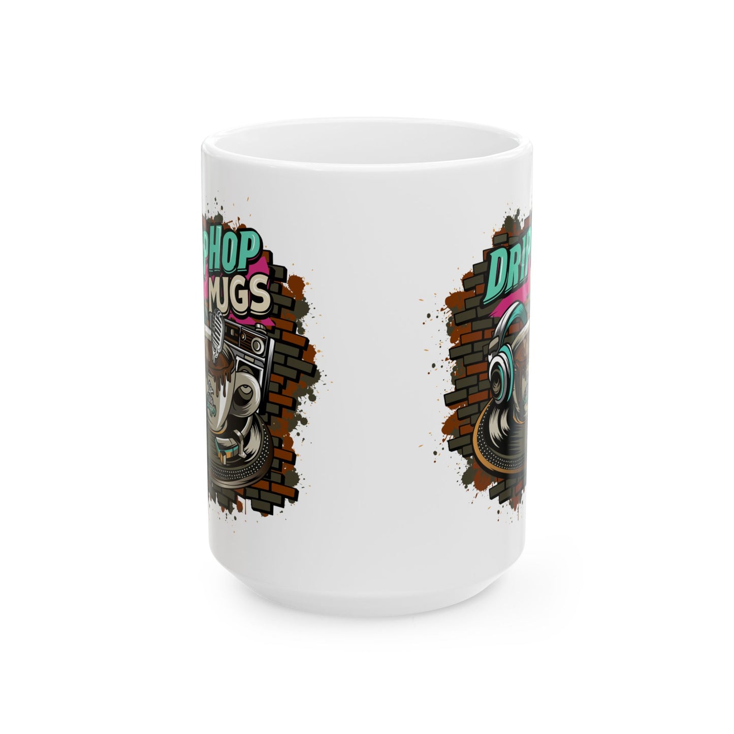 Drip Hop Ceramic Mug