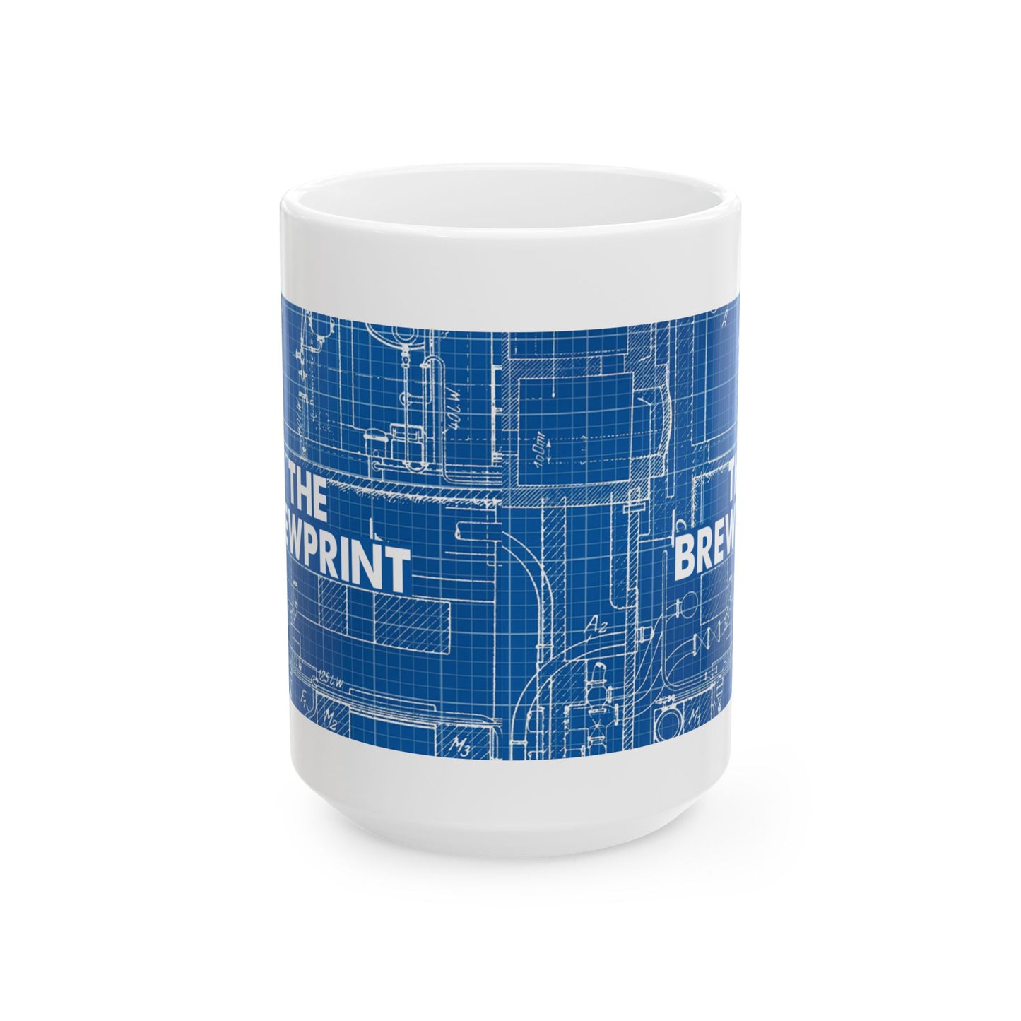 The Brewprint Ceramic Mug