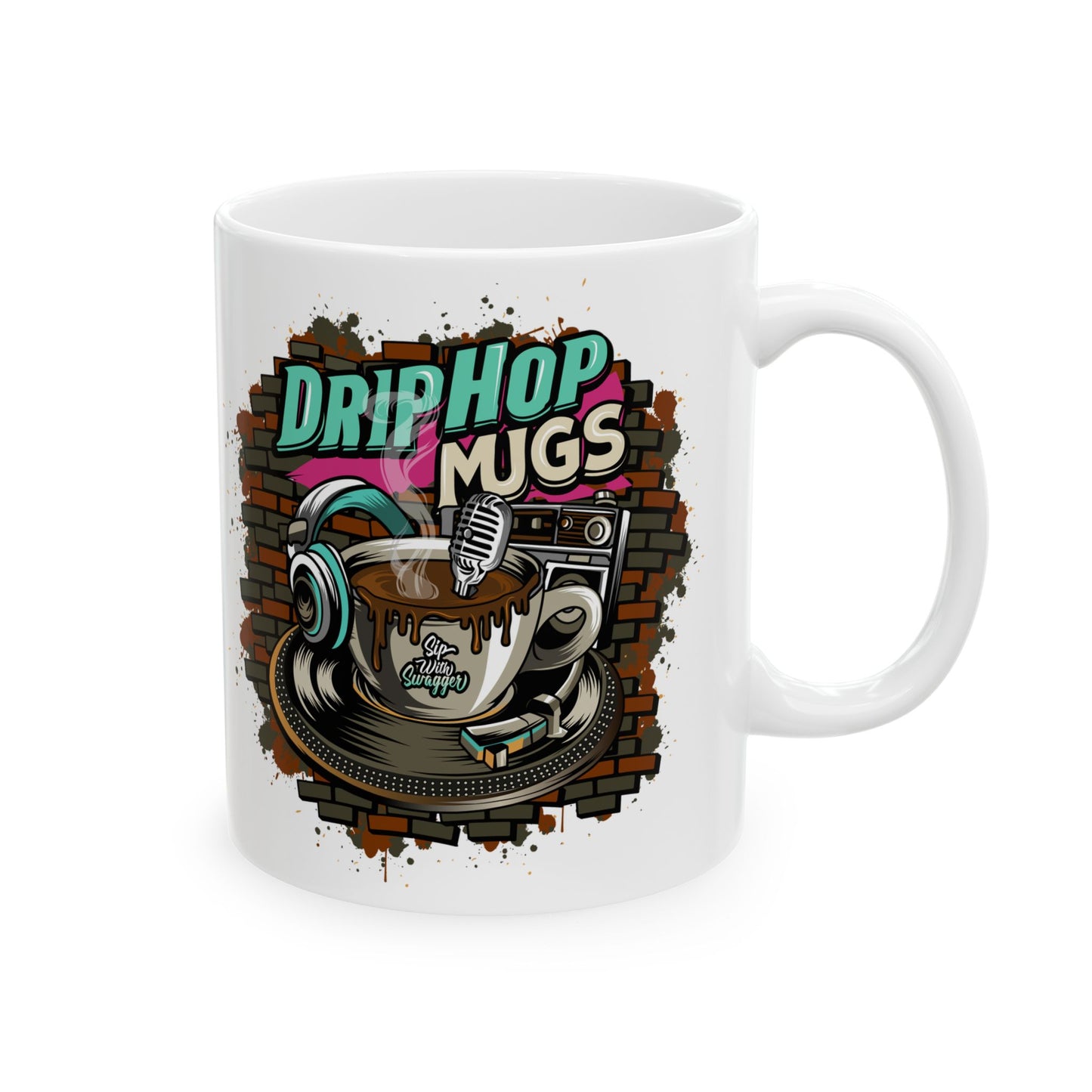 Drip Hop Ceramic Mug