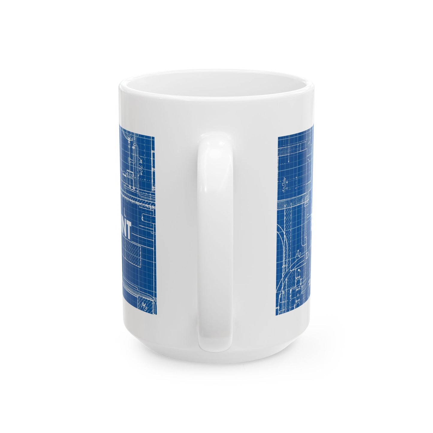 The Brewprint Ceramic Mug