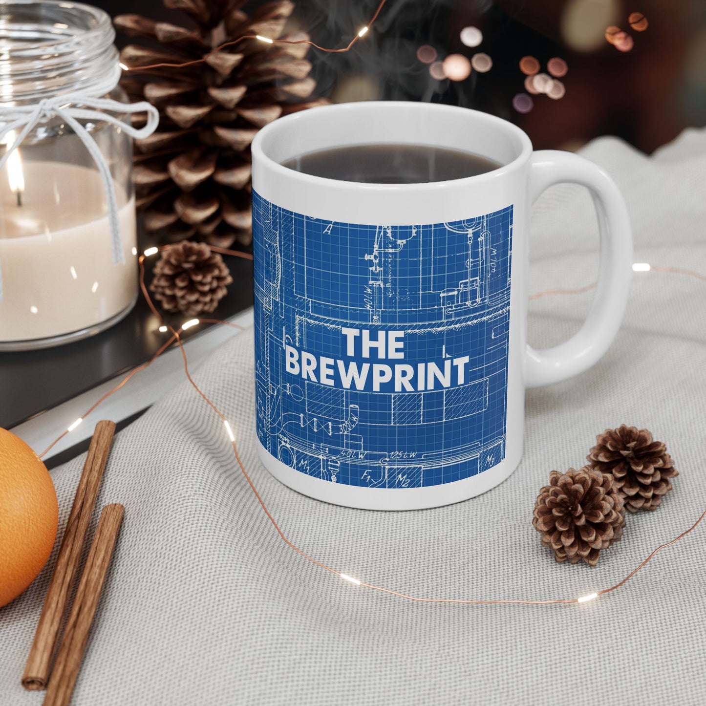 The Brewprint Ceramic Mug