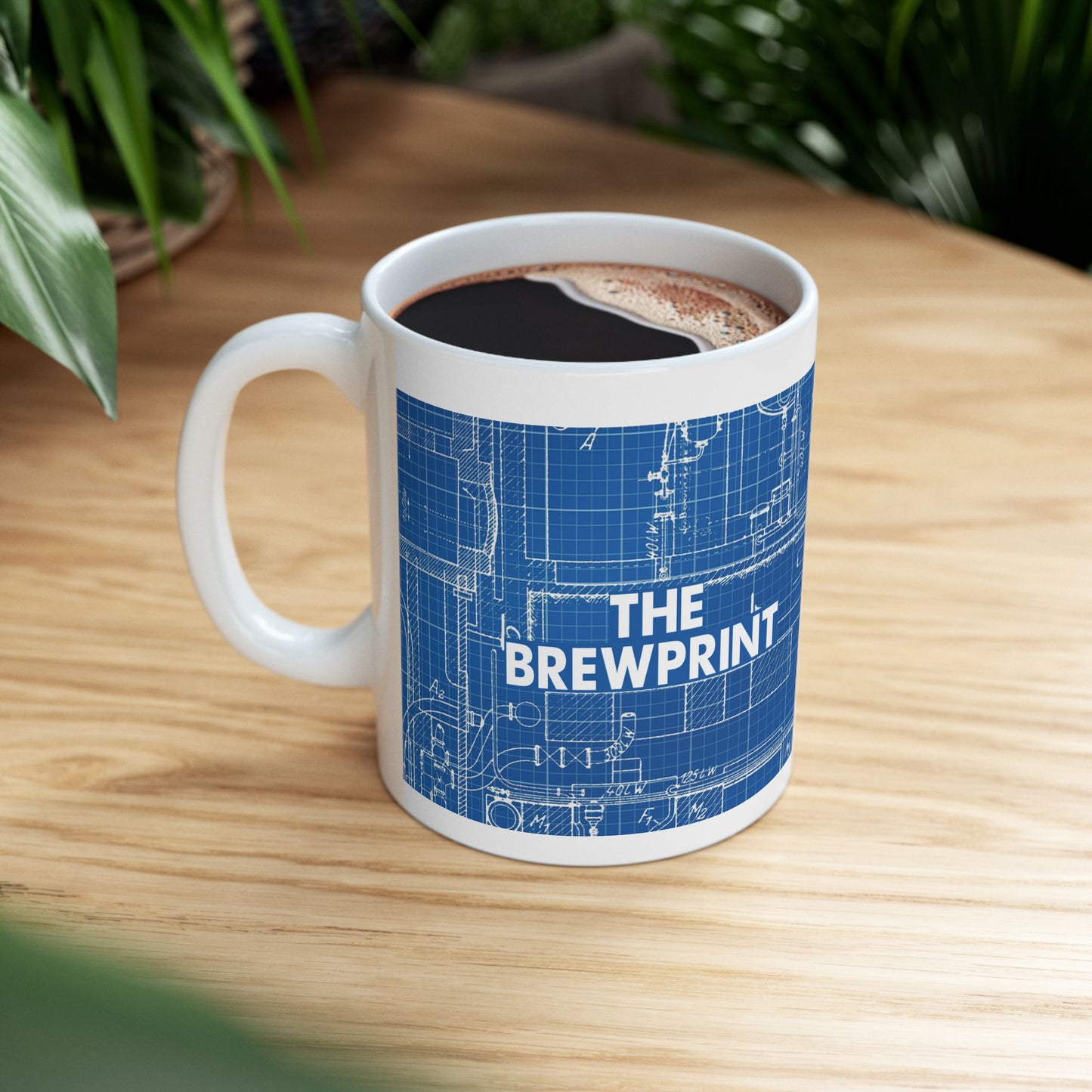 The Brewprint Ceramic Mug