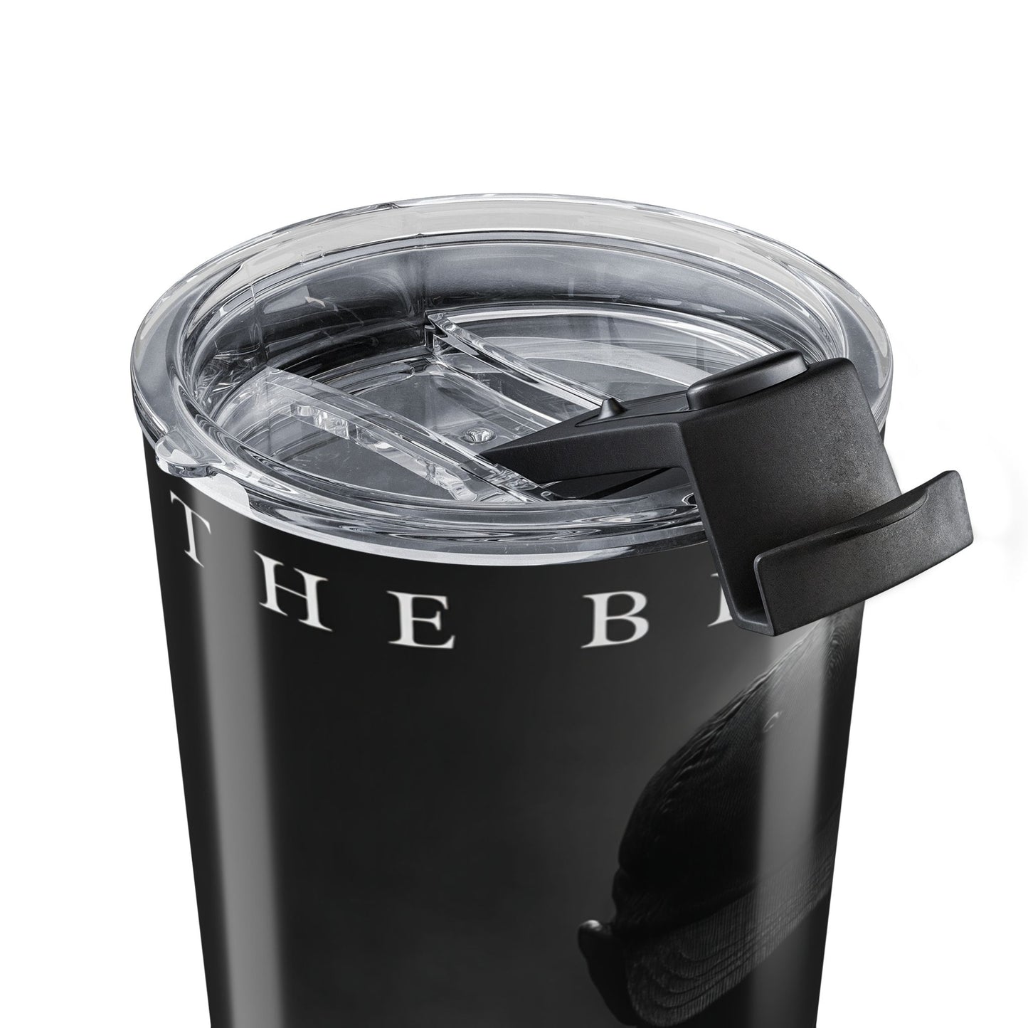 Blackout 20oz Tumbler - Sleek Matte Finish for Coffee Lovers