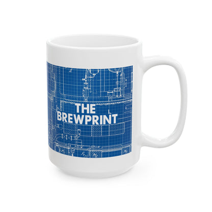 The Brewprint Ceramic Mug