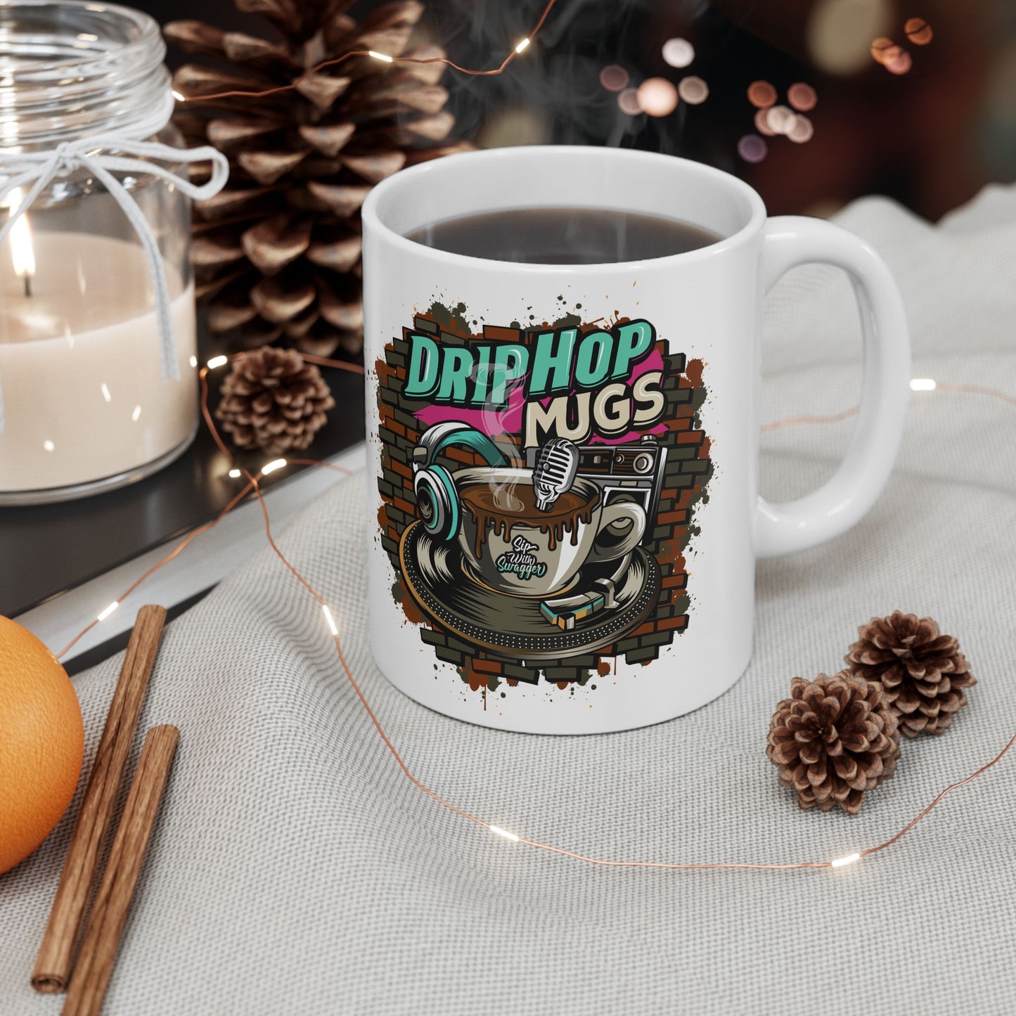 Drip Hop Ceramic Mug
