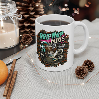 Drip Hop Ceramic Mug