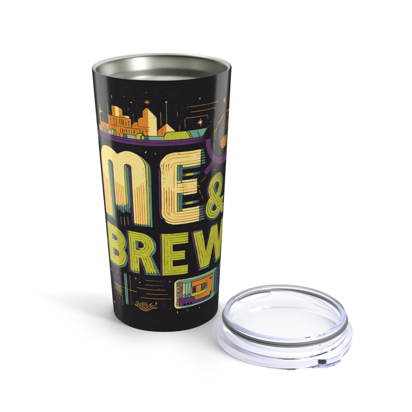 "Me & Brew" 20oz Tumbler