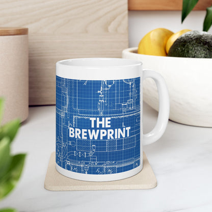The Brewprint Ceramic Mug