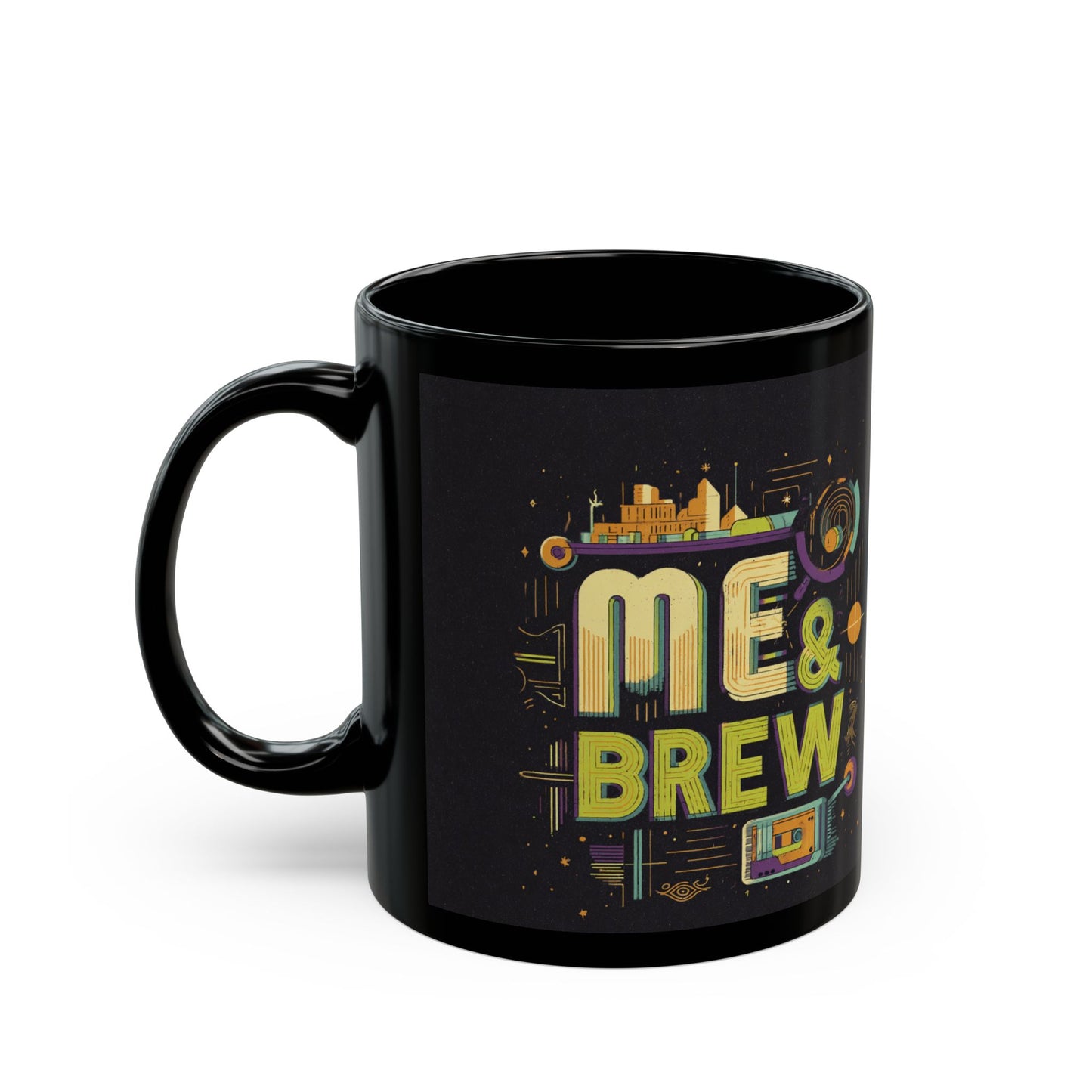 Me & Brew Coffee Mug —11oz & 15oz)