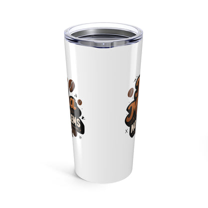 Mo' Mocha, No Problems 20oz Tumbler