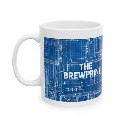 The Brewprint Ceramic Mug