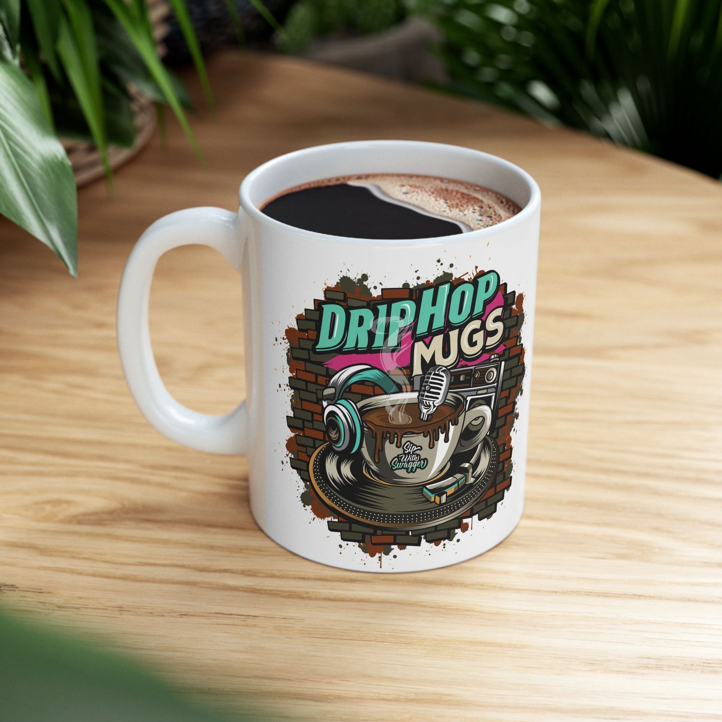 Drip Hop Ceramic Mug