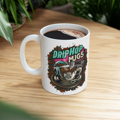 Drip Hop Ceramic Mug