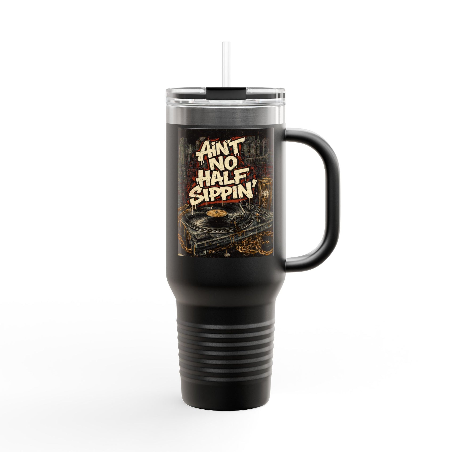Insulated Travel Mug, 40oz  DripHop Mugs