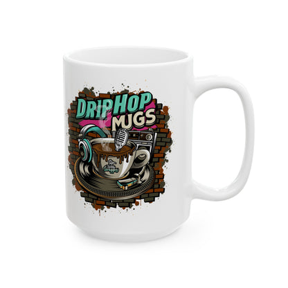 Drip Hop Ceramic Mug