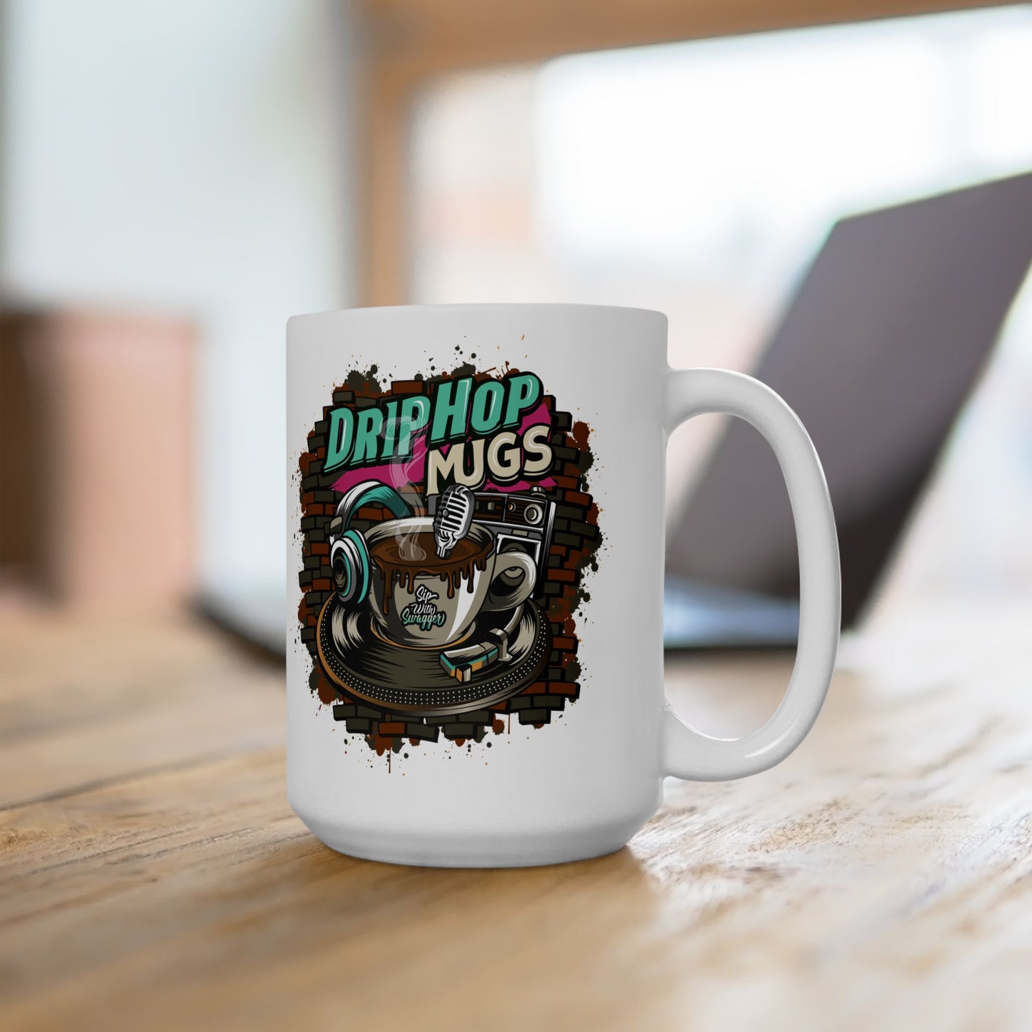 Drip Hop Ceramic Mug