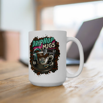 Drip Hop Ceramic Mug