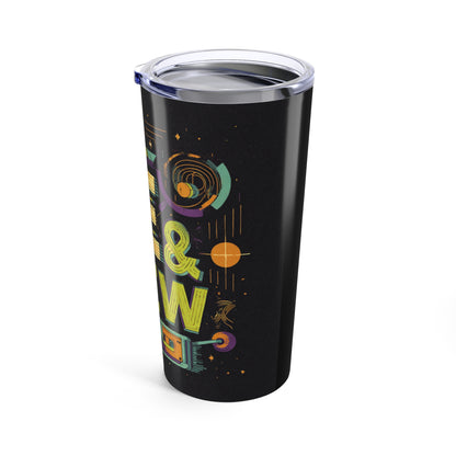 "Me & Brew" 20oz Tumbler