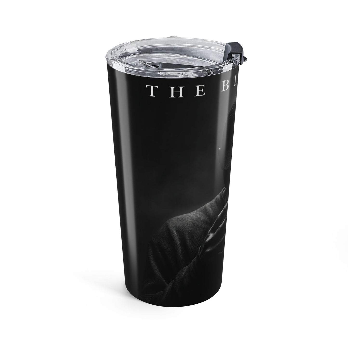 Blackout 20oz Tumbler - Sleek Matte Finish for Coffee Lovers