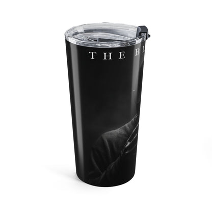 Blackout 20oz Tumbler - Sleek Matte Finish for Coffee Lovers