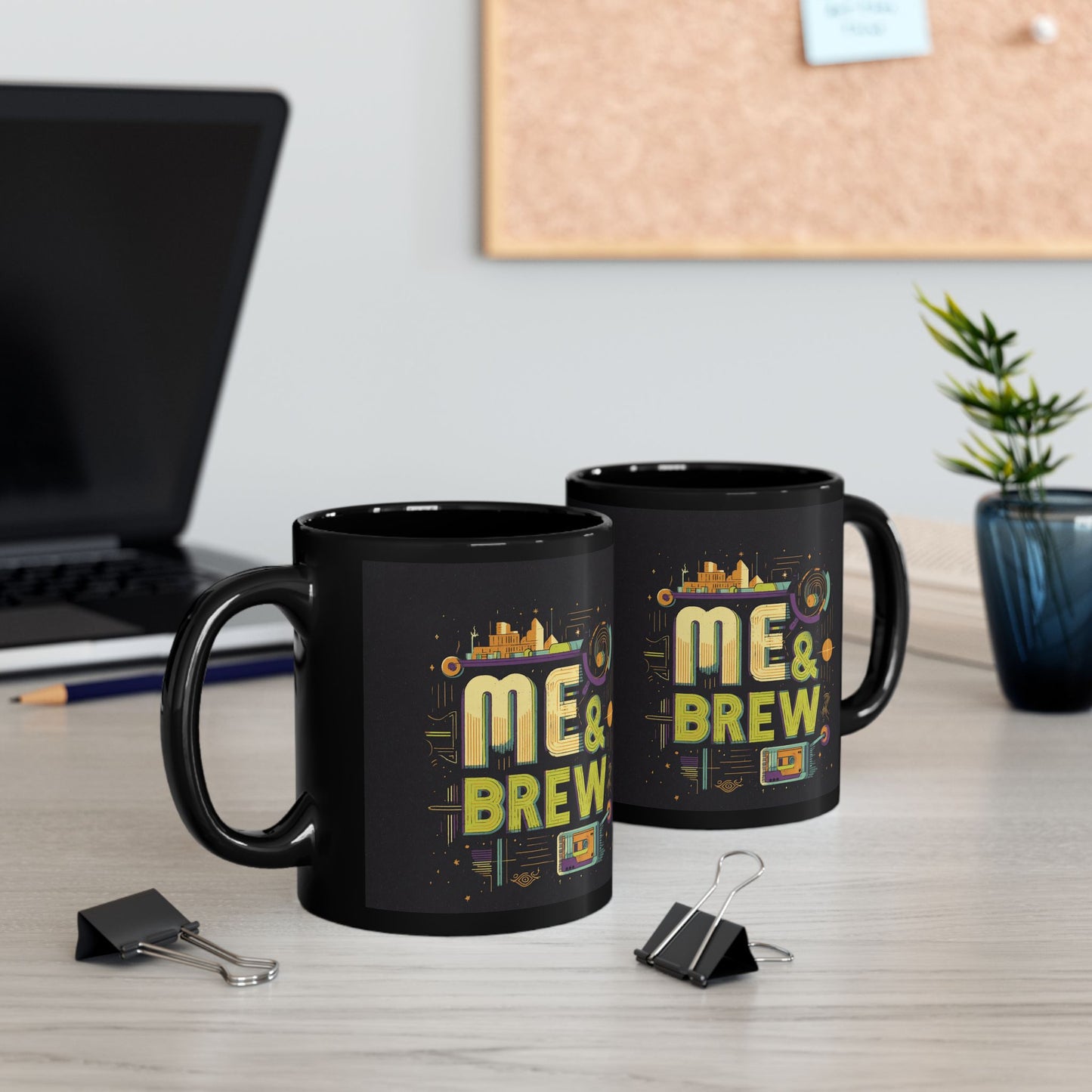 Me & Brew Coffee Mug —11oz & 15oz)