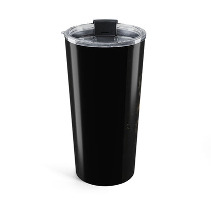 Coffee Lover's 20oz Tumbler - 'Fight the Hour' Insulated Drinkware, Travel Cup, Gift for Coffee Enthusiasts, Unique Home Barware