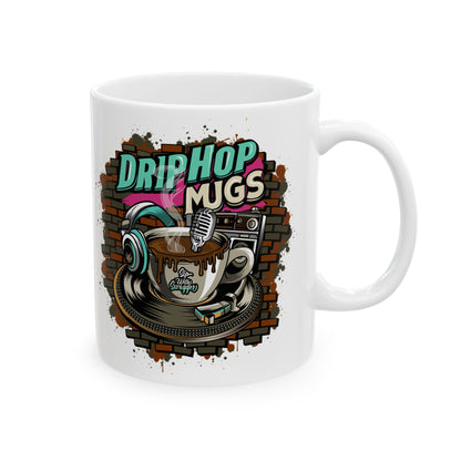 Drip Hop Ceramic Mug
