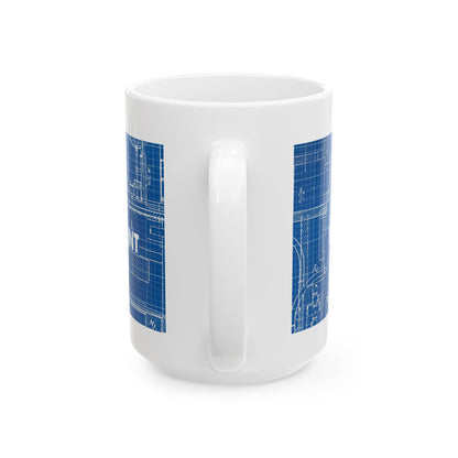 The Brewprint Ceramic Mug