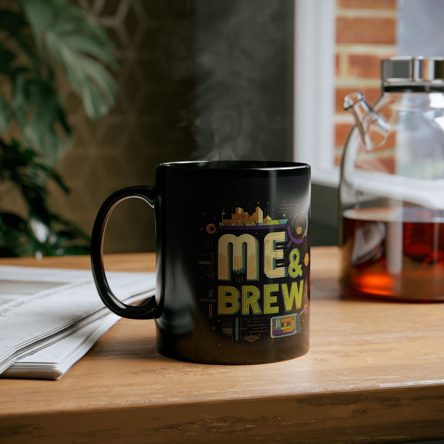 Me & Brew Coffee Mug —11oz & 15oz)