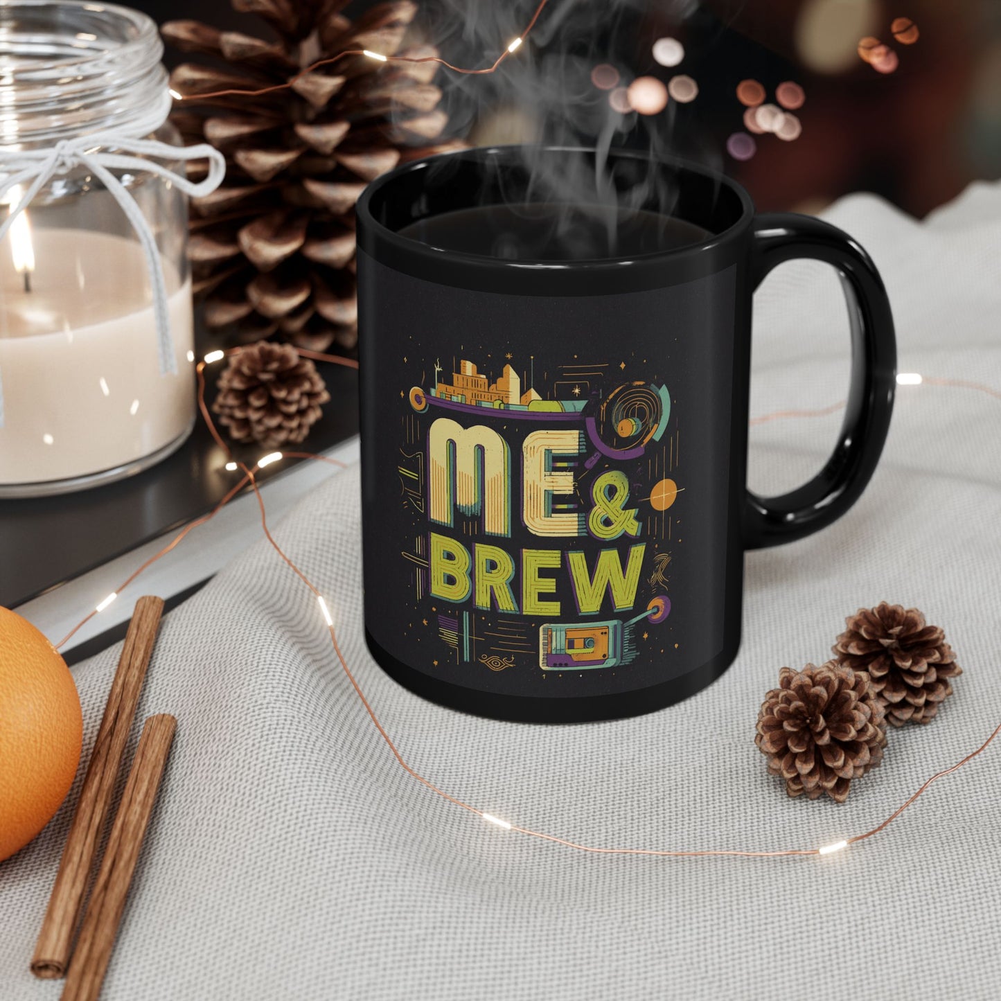 Me & Brew Coffee Mug —11oz & 15oz)