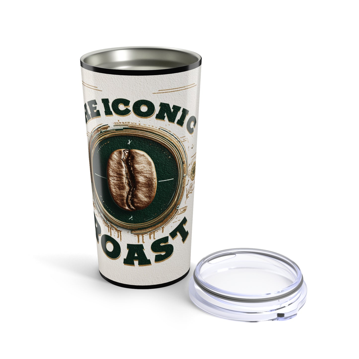 Iconic Roast Coffee Tumbler 20oz