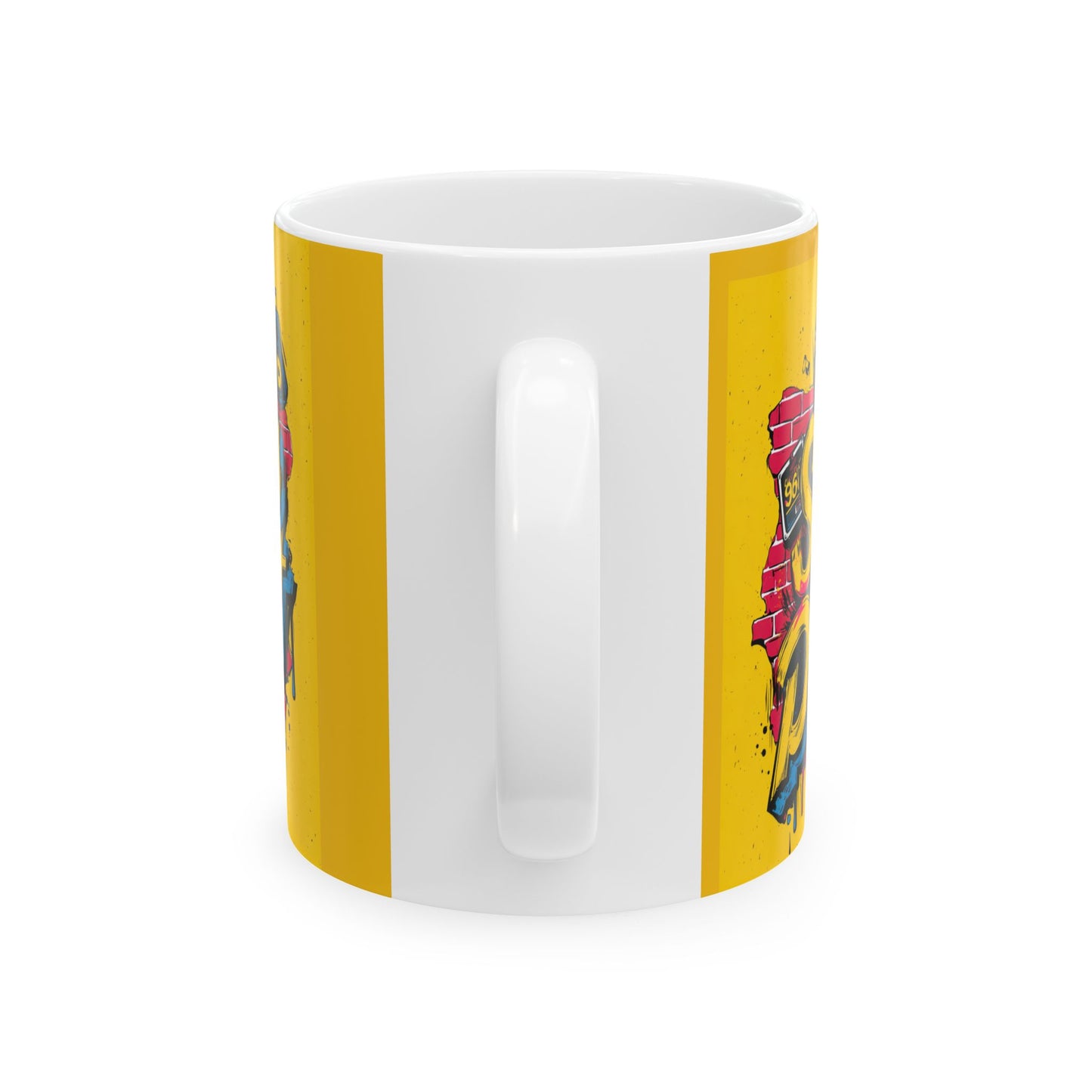 Sipper's Delight Mug-Smooth Sips, Classic Vibes