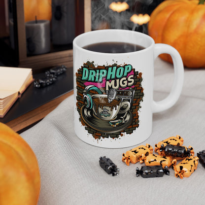 Drip Hop Ceramic Mug