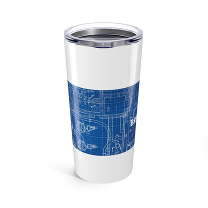 The Brewprint Tumbler - 20oz