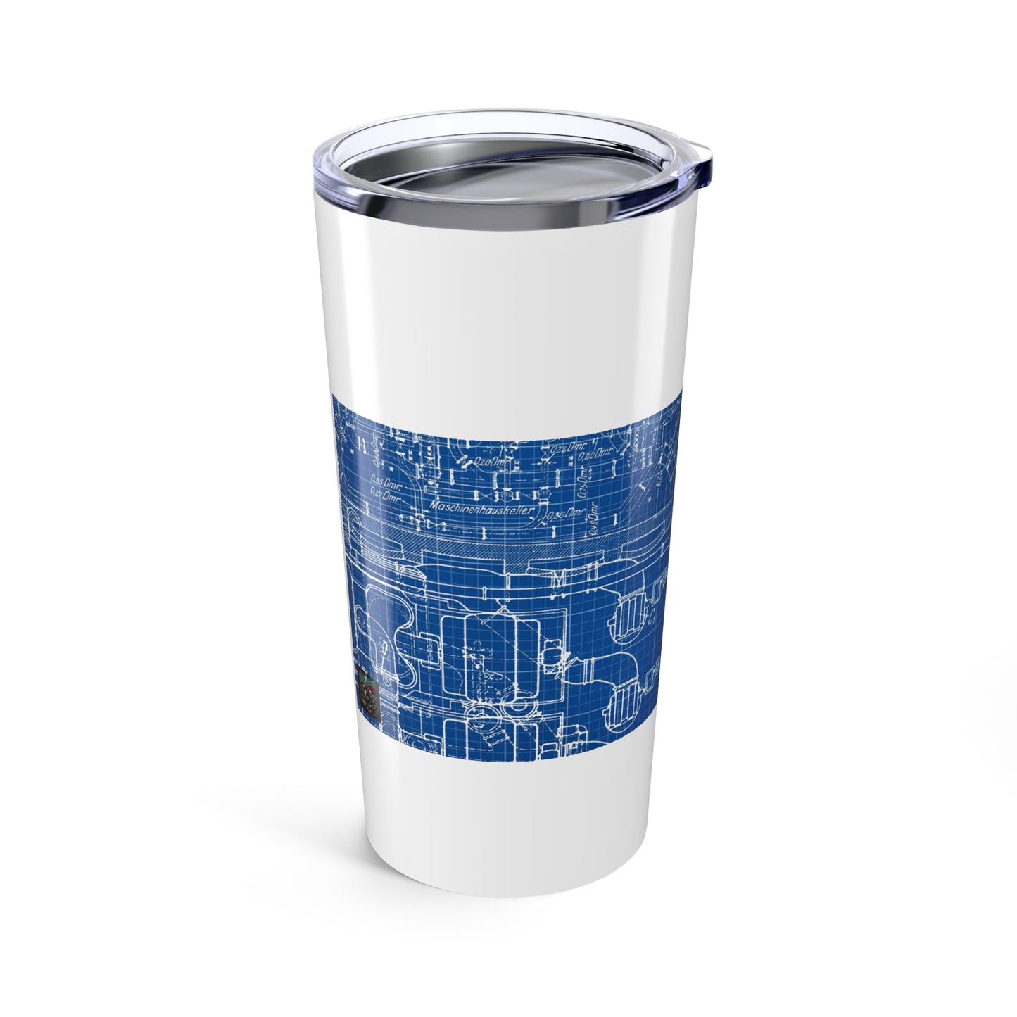 The Brewprint Tumbler - 20oz