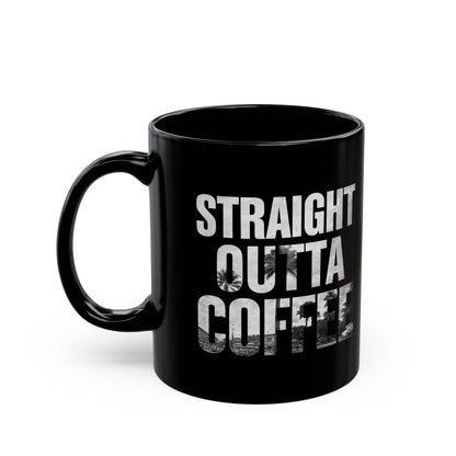 Straight Outta Coffee Mug