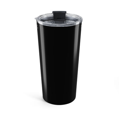 Blackout 20oz Tumbler - Sleek Matte Finish for Coffee Lovers