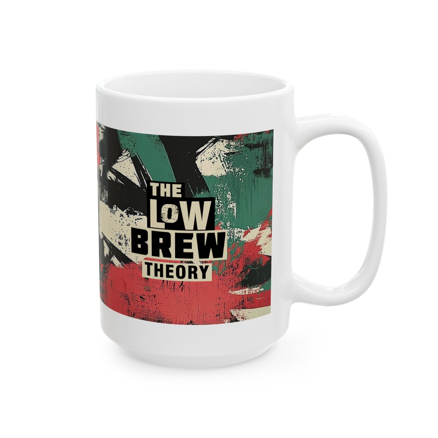 The Low Brew Theory Mug