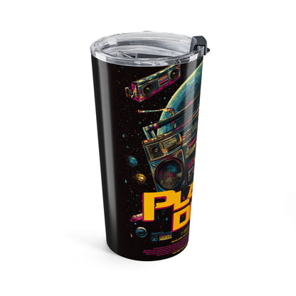 Planet Drip Tumbler 20oz - Retro Vibe Travel Mug, Eco-Friendly Drinkware, Gift for Music Lovers, Unique Beverage Container, [...]