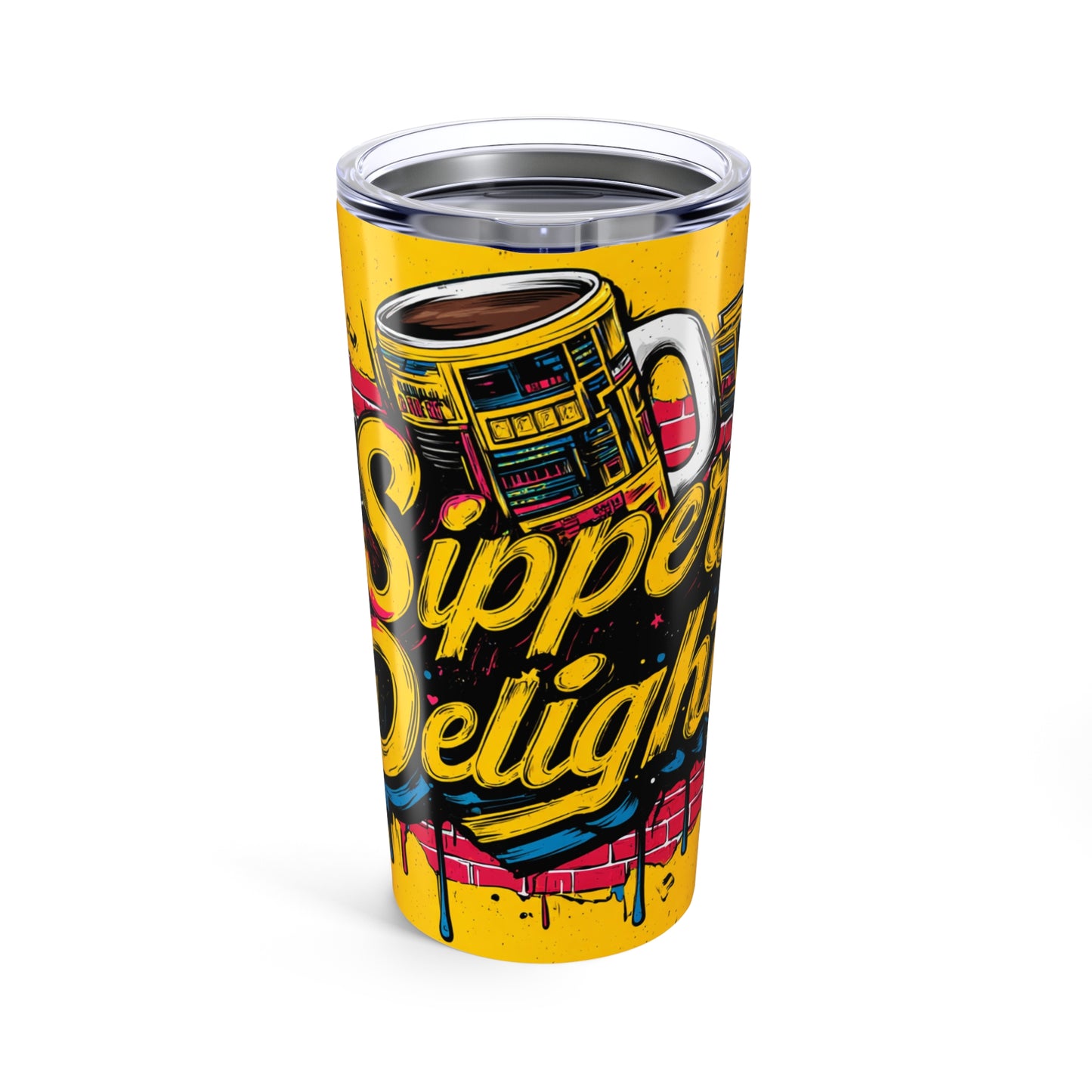Sipper's Delight Tumbler 20oz
