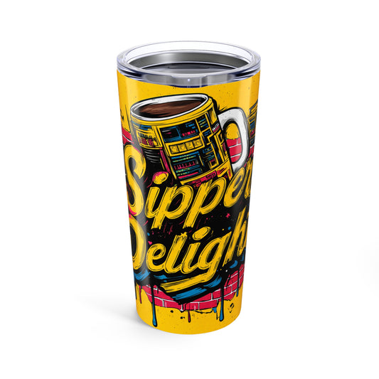 Sipper's Delight Tumbler 20oz