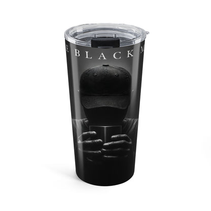 Blackout 20oz Tumbler - Sleek Matte Finish for Coffee Lovers