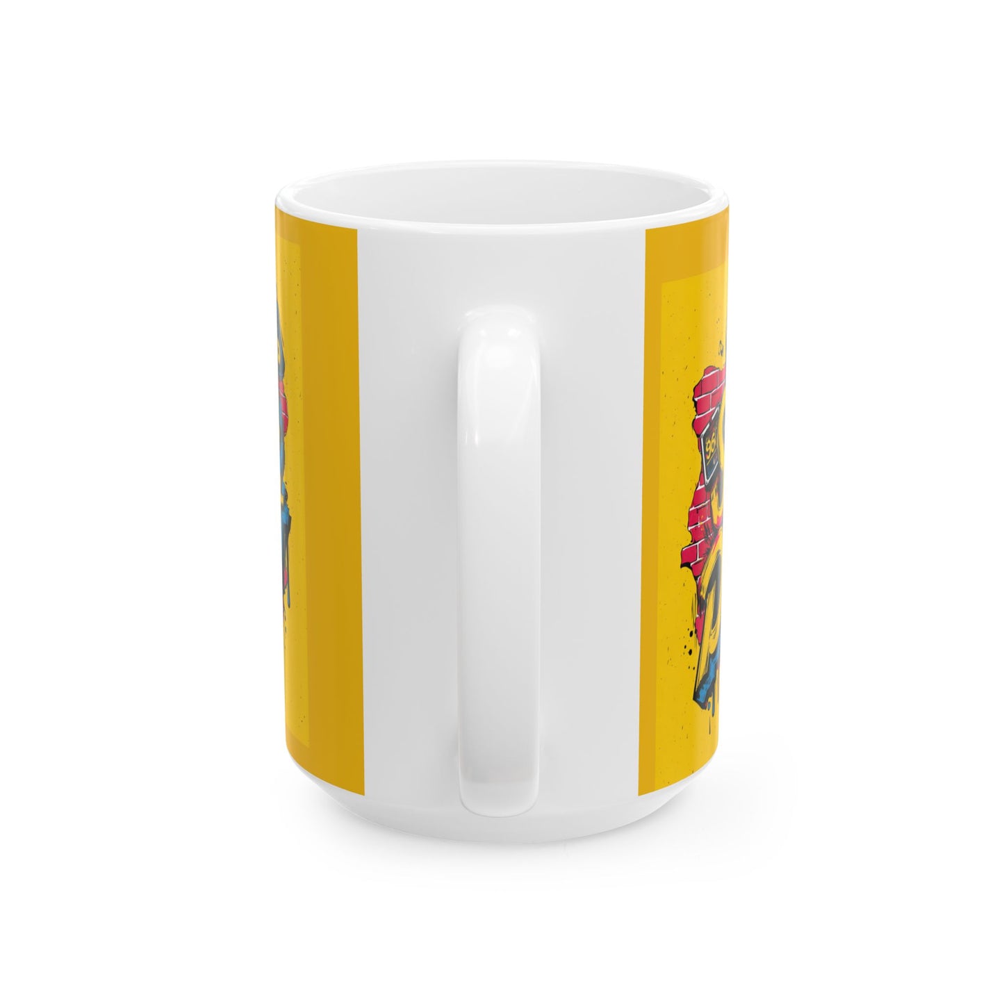 Sipper's Delight Mug-Smooth Sips, Classic Vibes