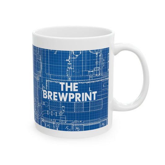 The Brewprint Ceramic Mug
