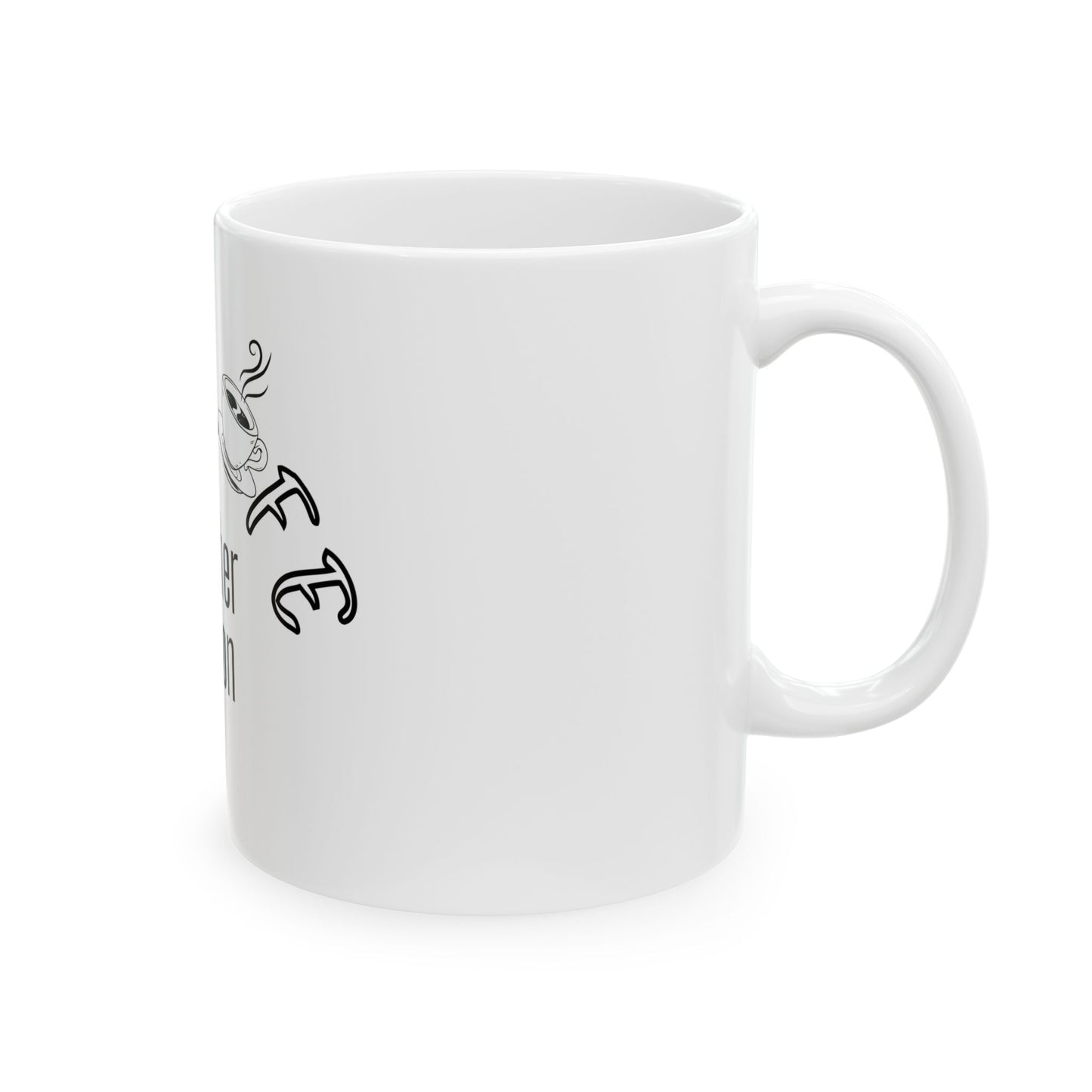 Mug Life Ceramic Mug, (11oz, 15oz)-Teacher Edition