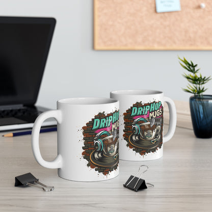 Drip Hop Ceramic Mug