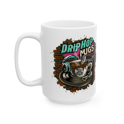 Drip Hop Ceramic Mug