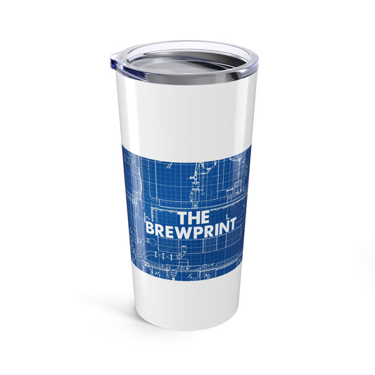 The Brewprint Tumbler - 20oz