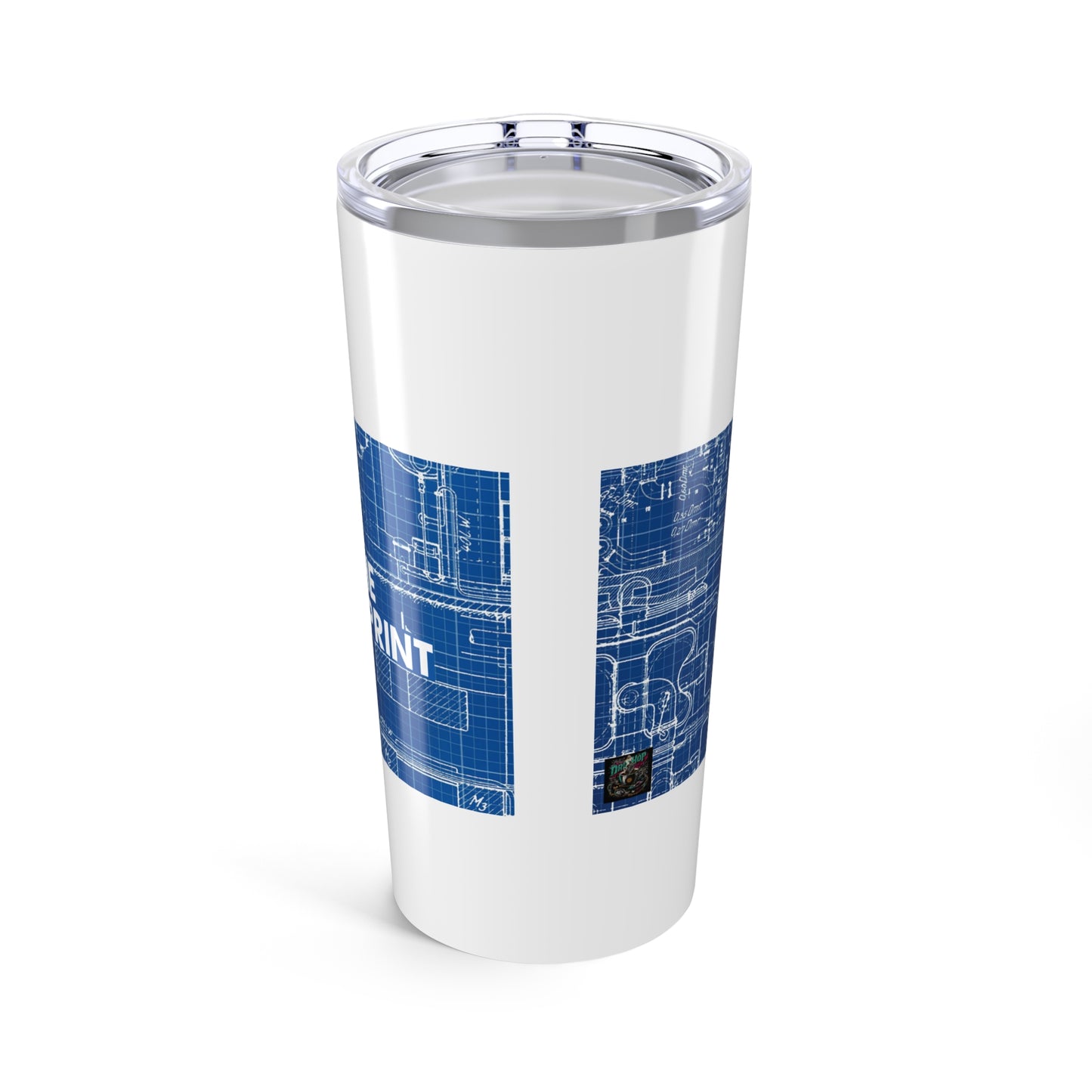 The Brewprint Tumbler - 20oz